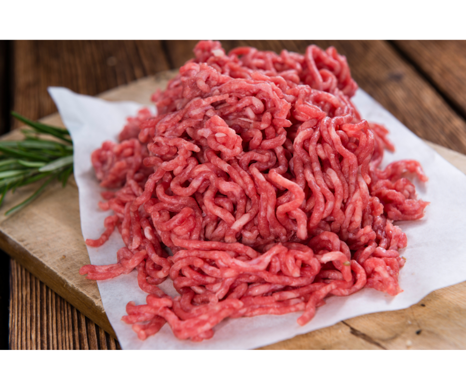 20 lb Ground Beef