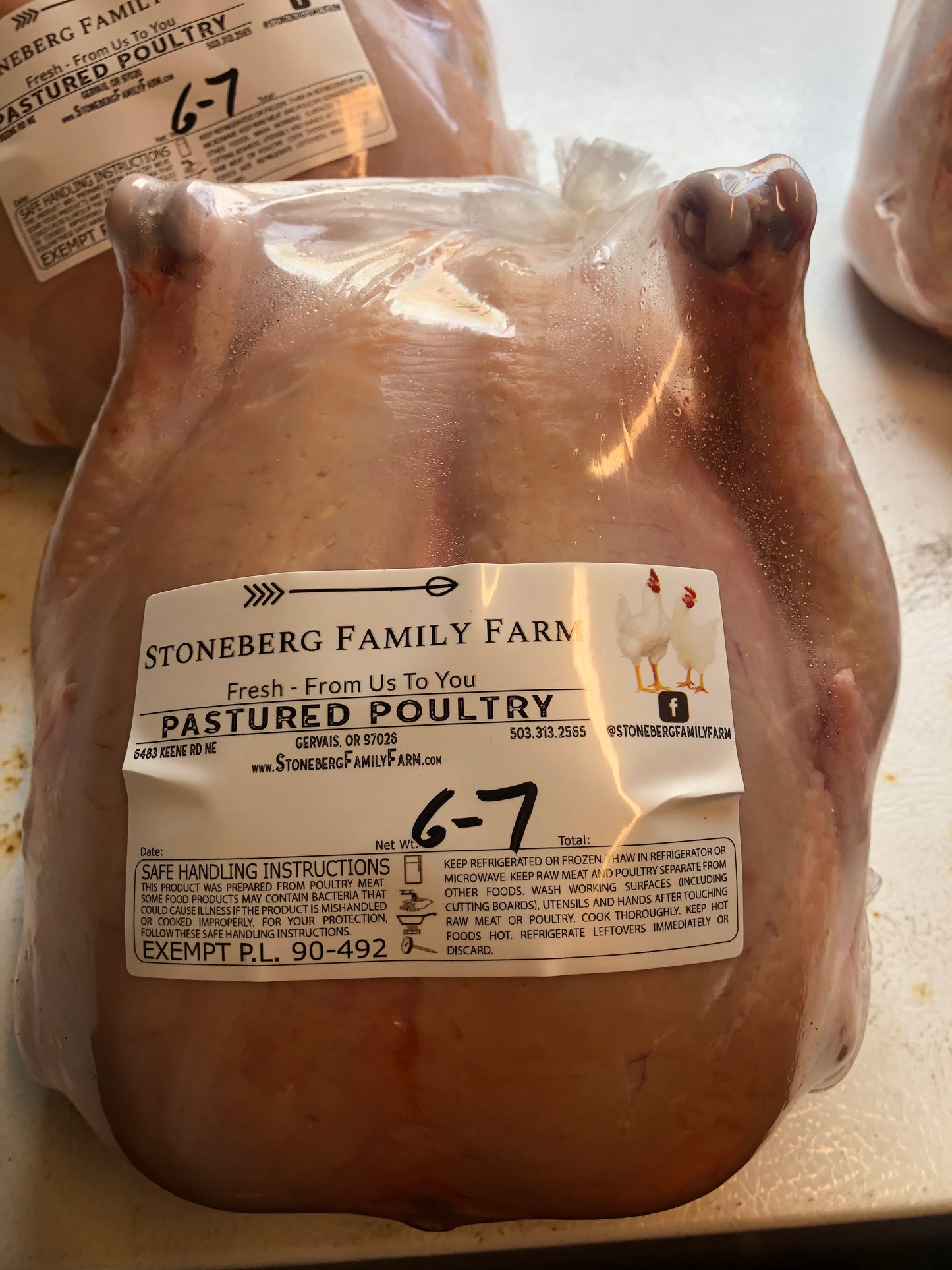 Pasture Raised Chicken (Deposit)